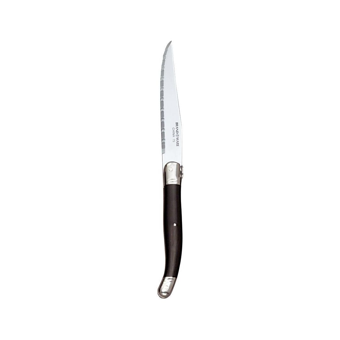 Couteau à steak Slim Euro - Noir
