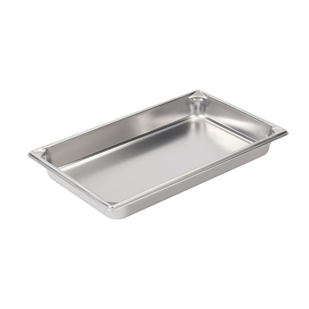 Récipient en acier inoxydable Super Pan V 2,5" - Pleine grandeur