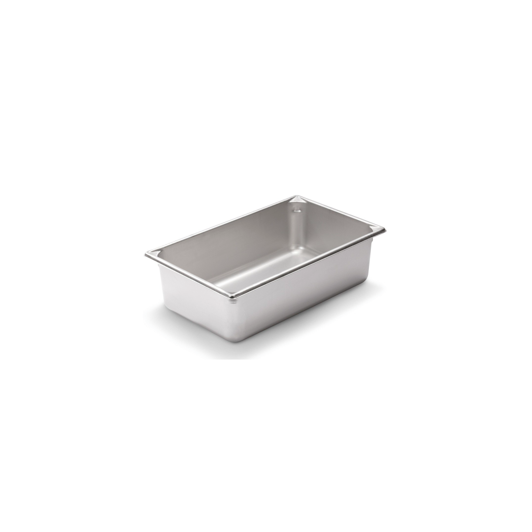 Récipient en acier inoxydable Super Pan V 6" - Pleine grandeur