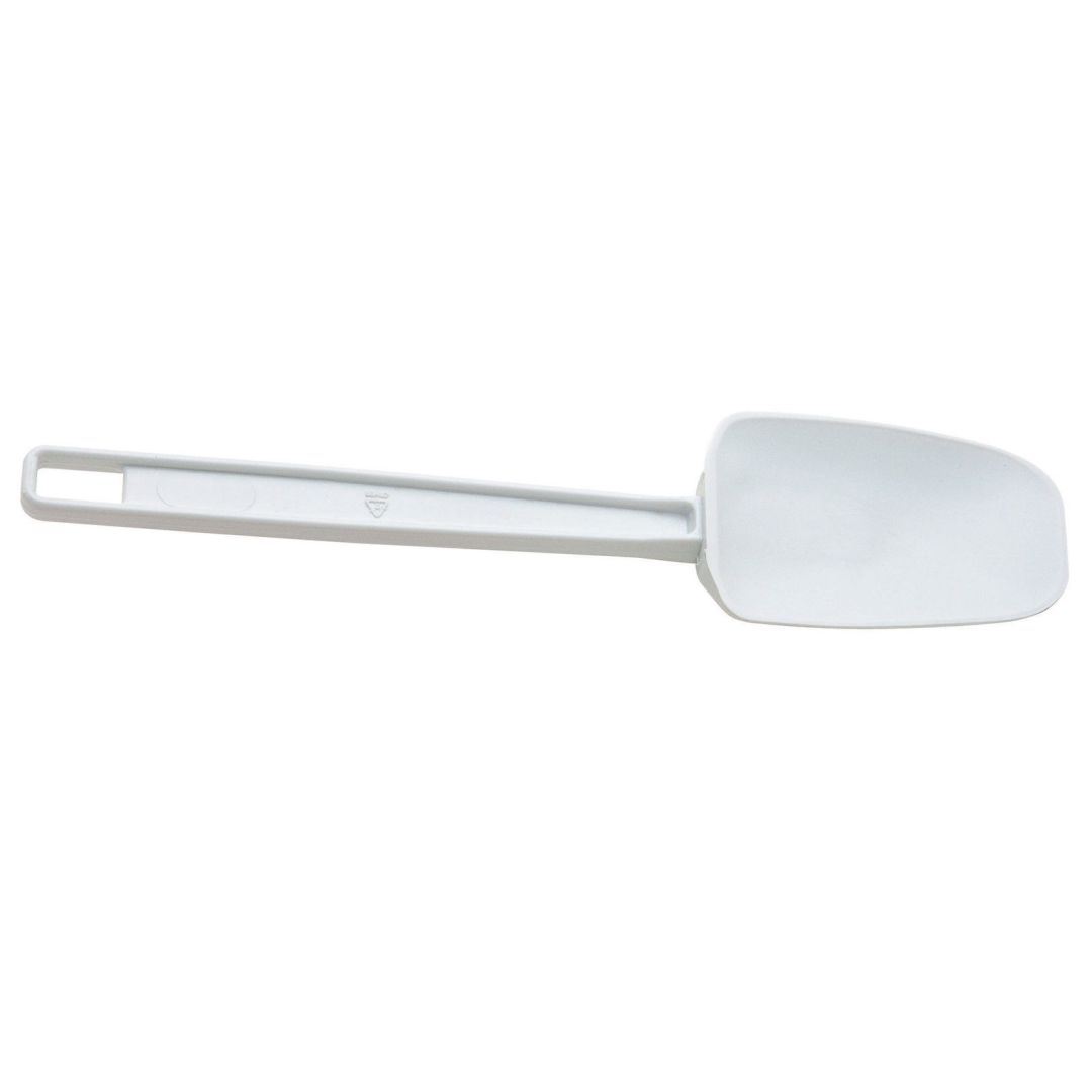 Spatule-cuillère en caoutchouc 14"