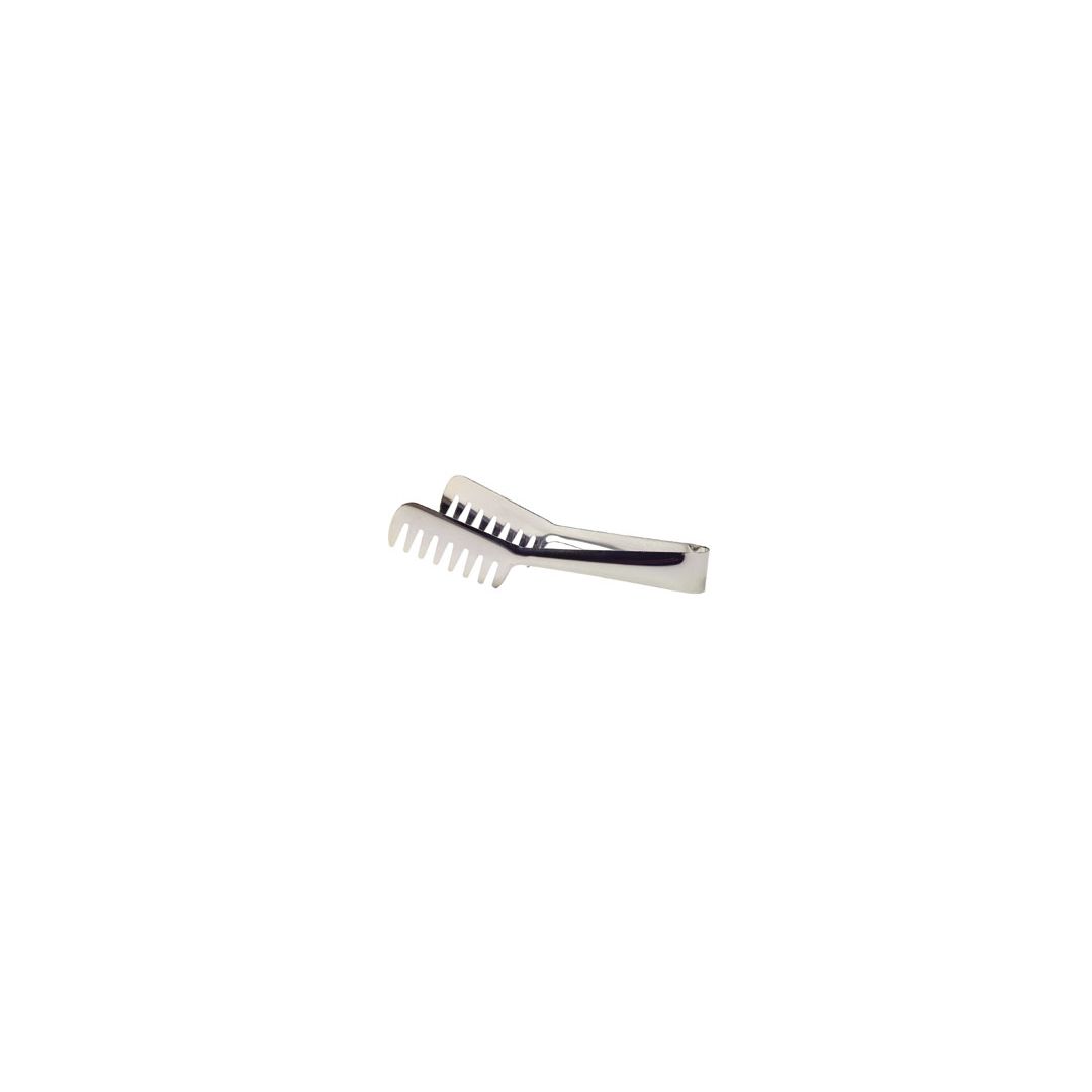 7.5" Stainless Steel Spaghetti Tongs