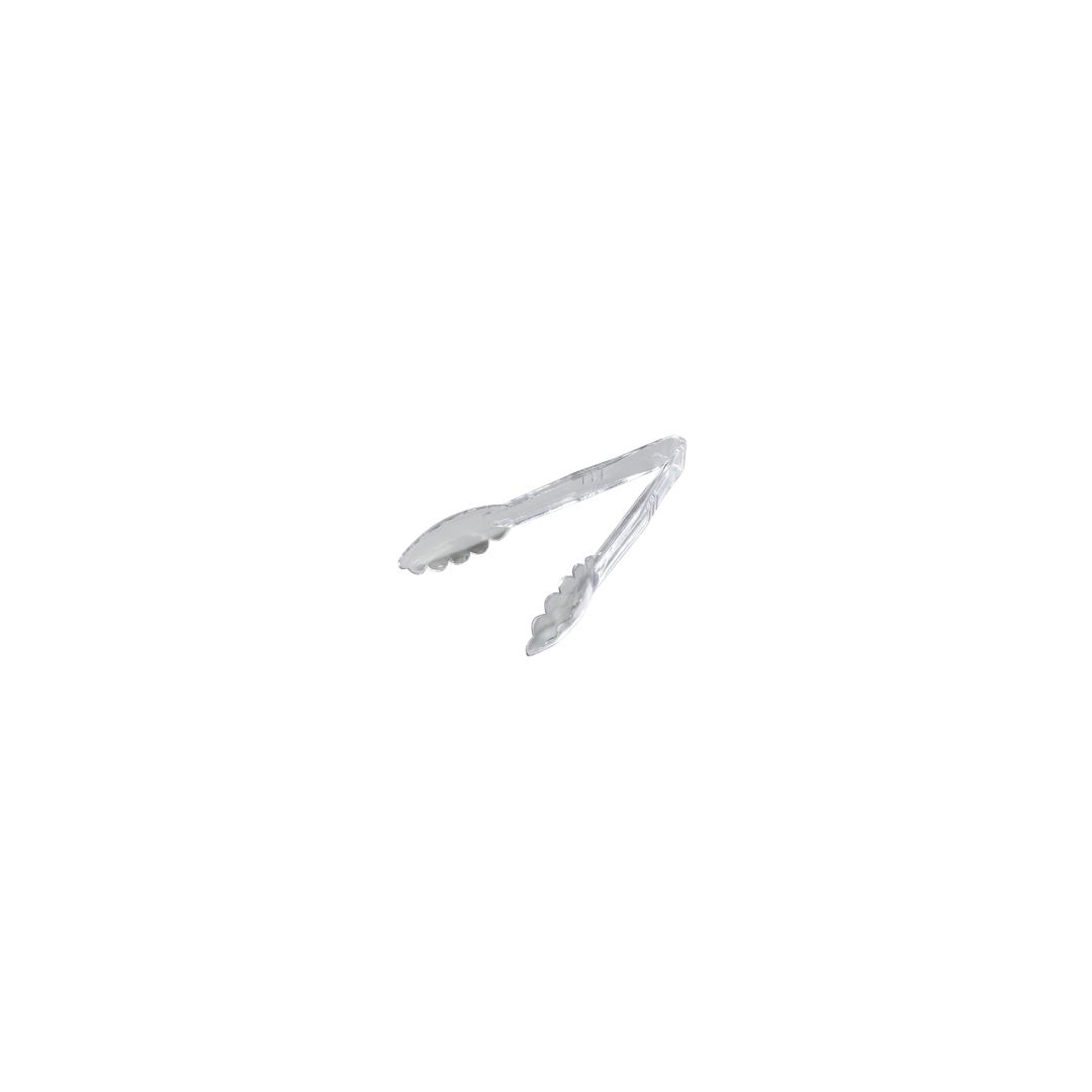 9.5" Clear Polycarbonate Tongs