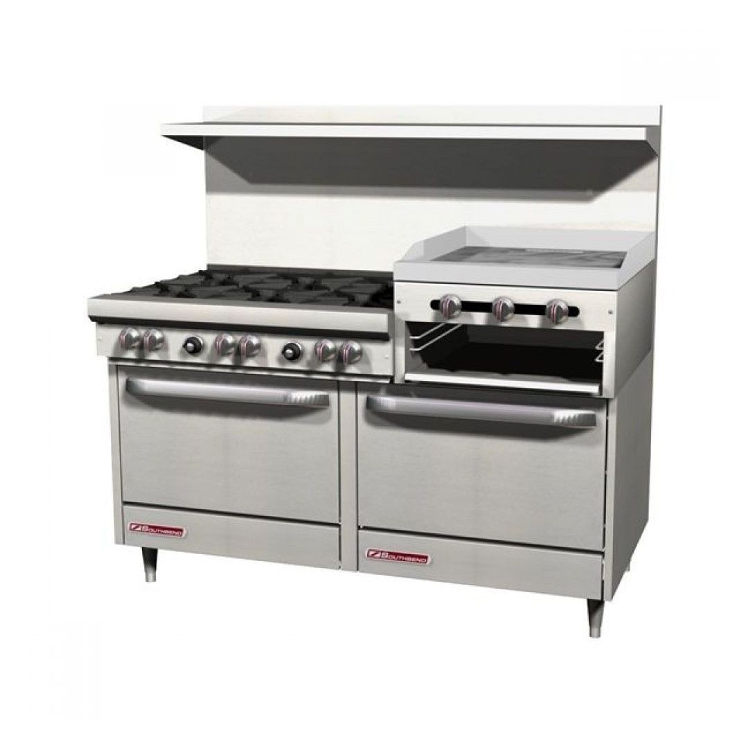 Cuisinière Série S 60" - Gaz naturel