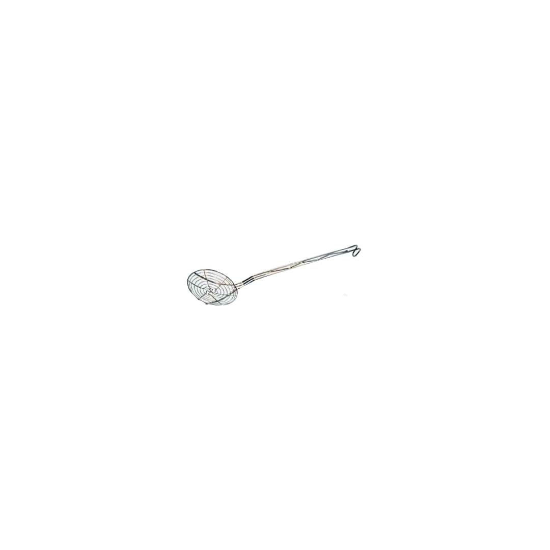 Écumoire à fils métalliques extra robuste 7"