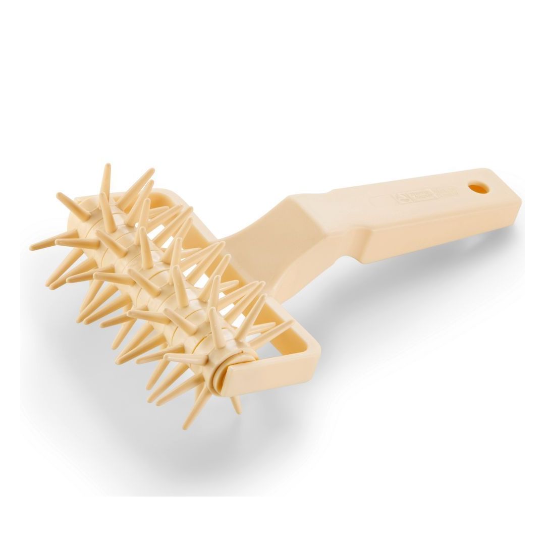 4.5" Plastic Roller Docker