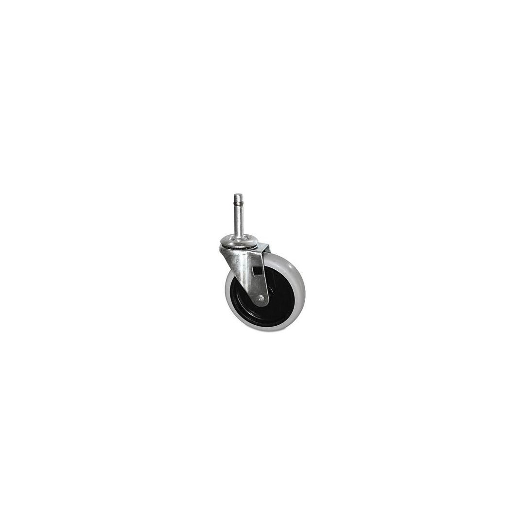 Roue sans frein pour chariot utilitaire