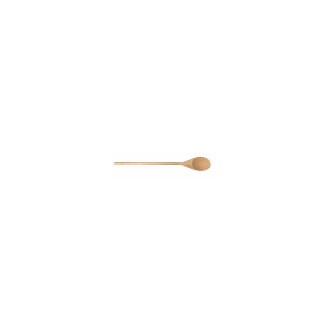 Cuillère à mélanger en bois 12"