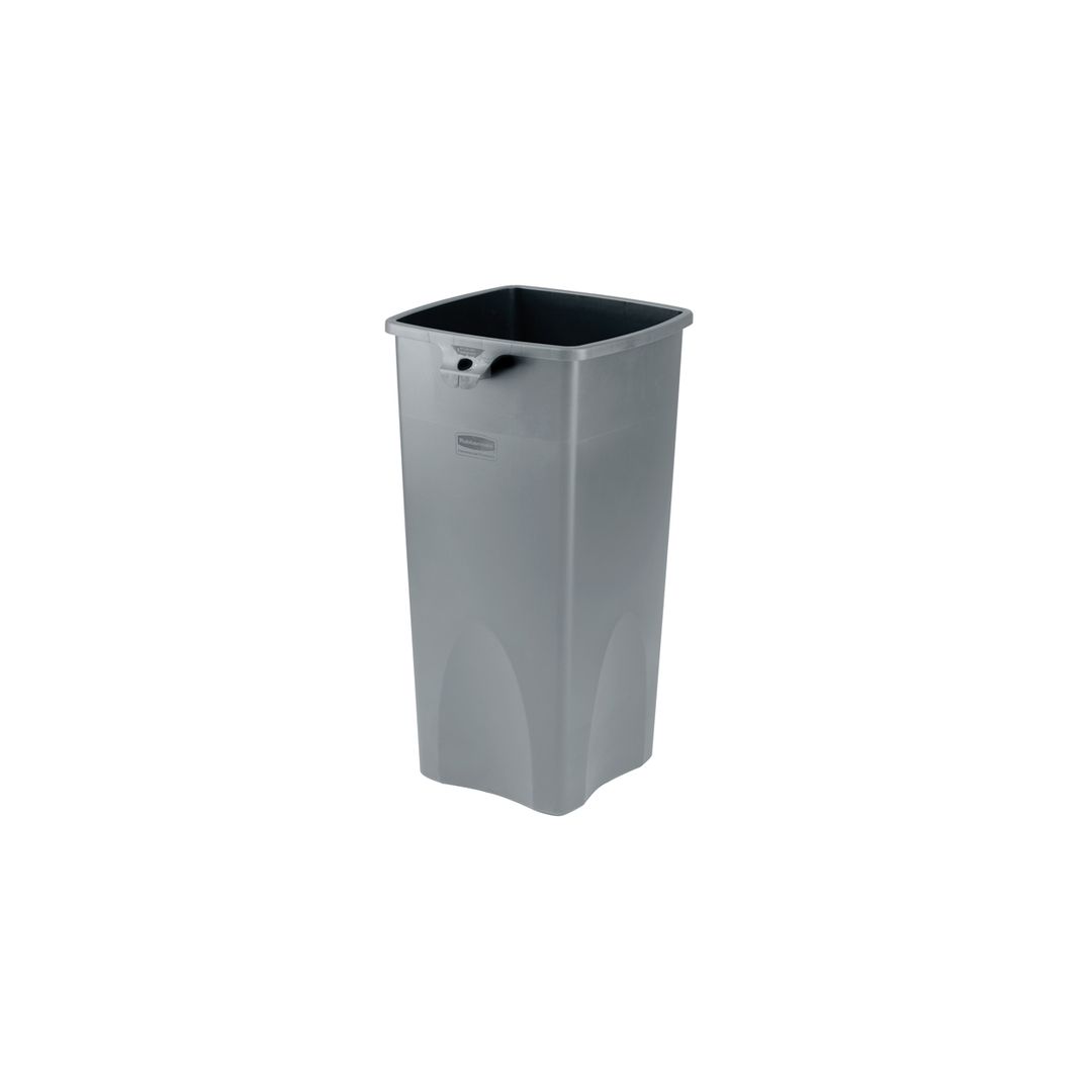 Poubelle Untouchable 87 L - Gris