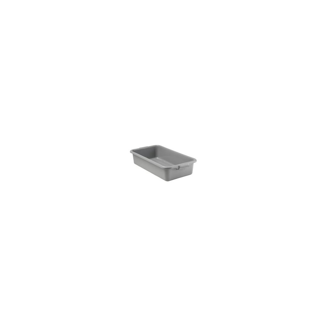 Bac tout usage 20,25" x 15,5" x 5" - Gris