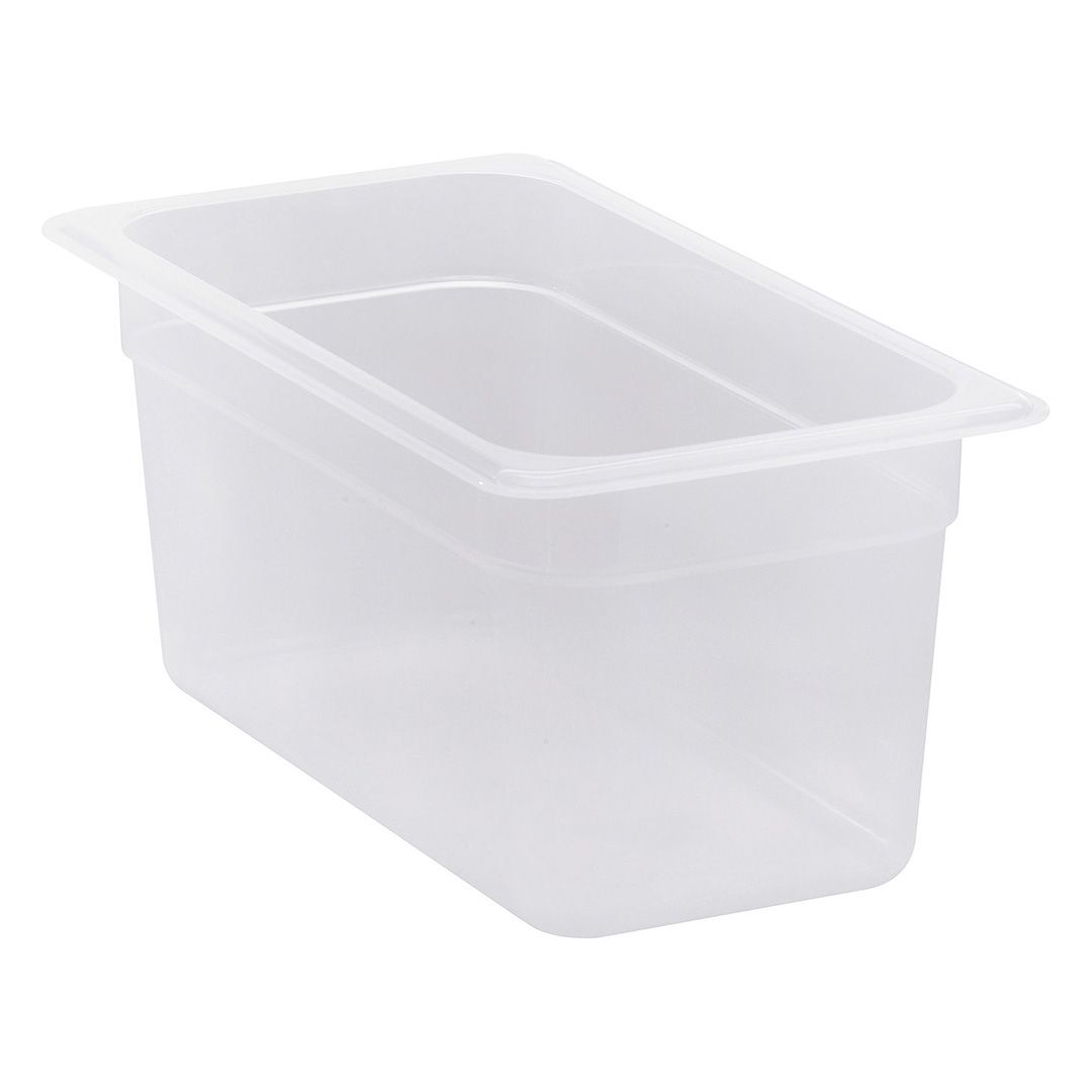 Bac gastronome translucide 6" - 1/3