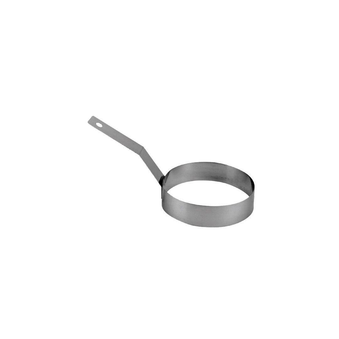 Moule à oeuf en acier inoxydable 3"