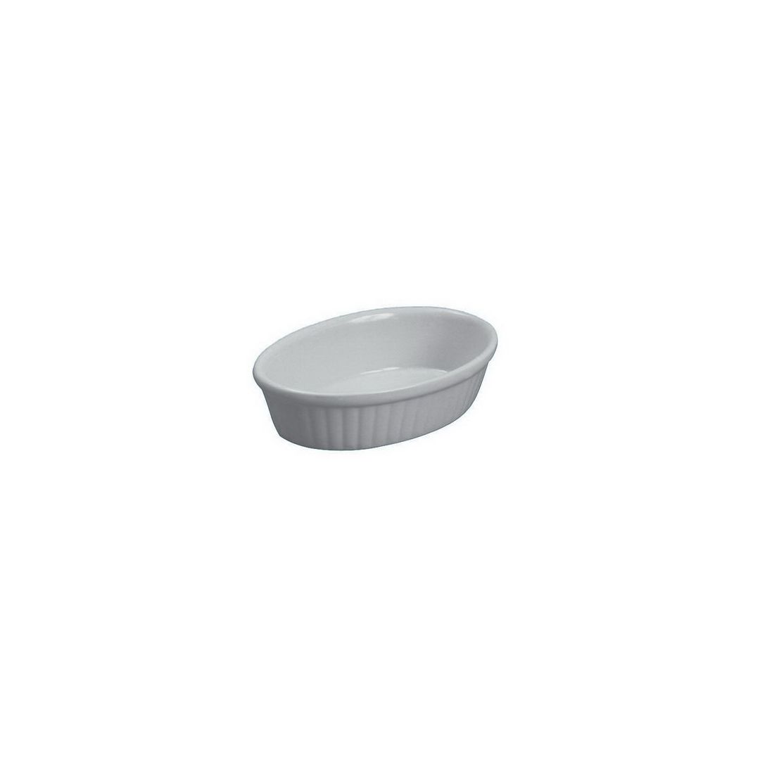 Plat de cuisson en céramique ovale 9 oz