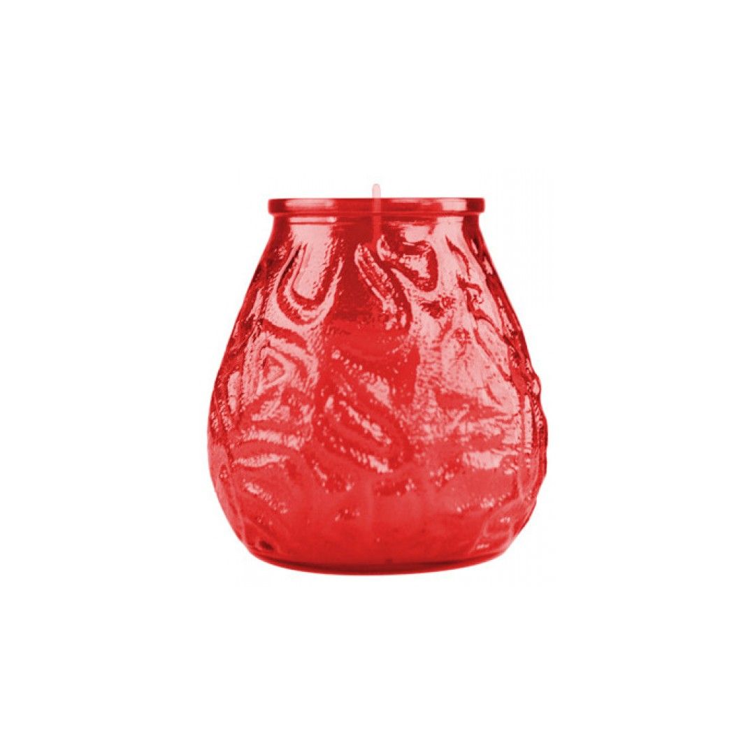 Lowboy rouge rempli de cire 100 heures