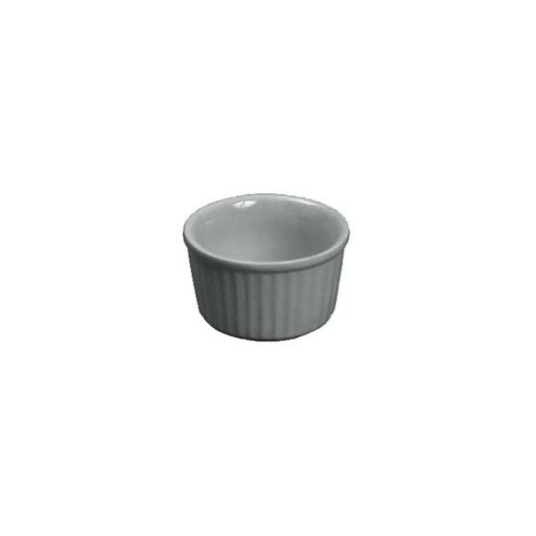 Ramequin rond en céramique 3 oz