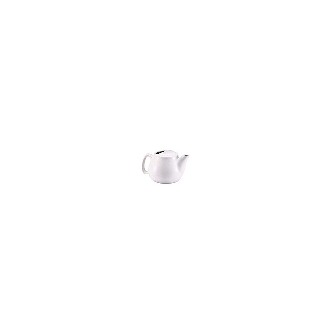 Théière blanche 16 oz
