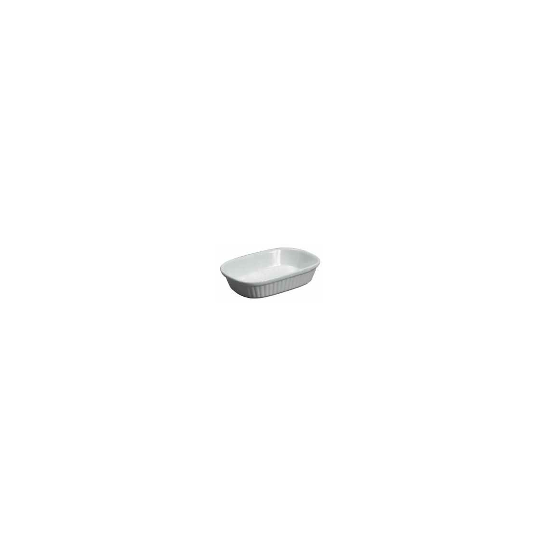 Plat de cuisson en céramique rectangulaire 11 oz