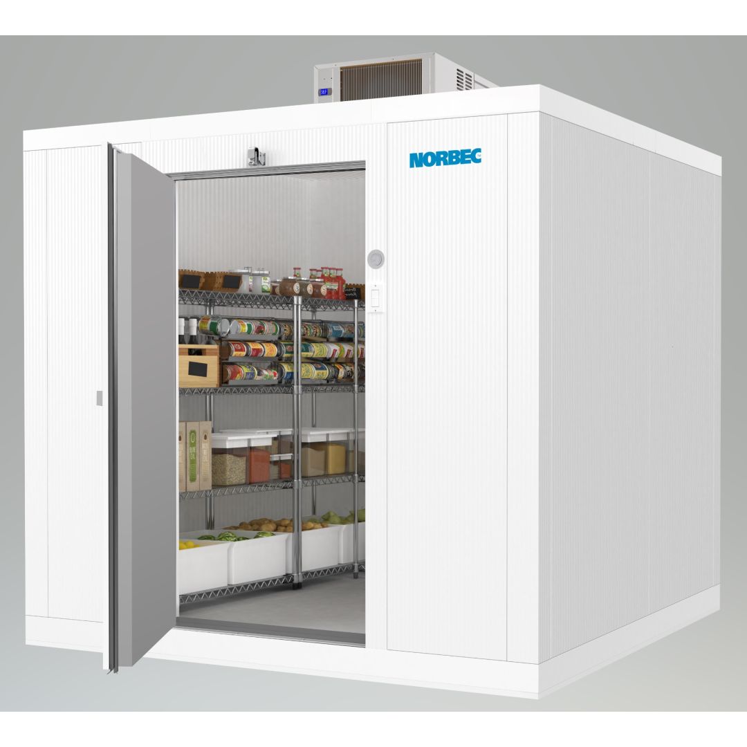 Chambre réfrigérateur 7'4" x 8' x 8'10" de haut, incluant compresseur Procube et porte 34"