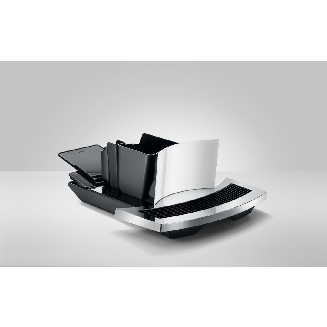 Machine à café automatique E6 - Blanc piano