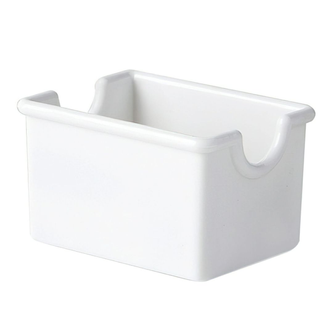 Porte-sachet 3.5" x 2.5" - Blanc