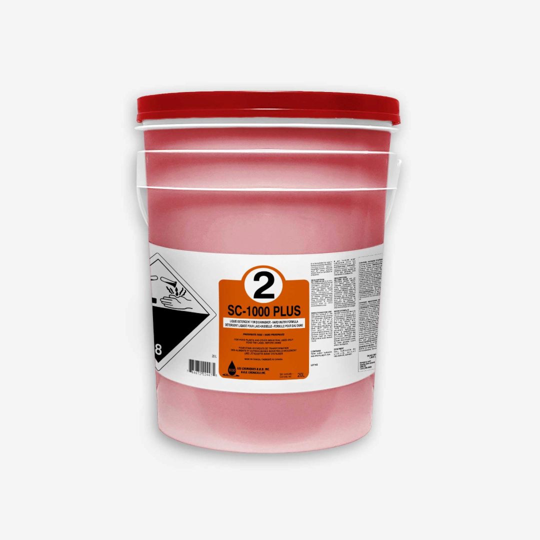 Détergent liquide SC-1000 PLUS - 20 L