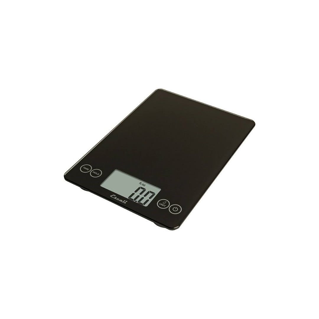 Balance numérique noire Arti Glass - 15 lb 
