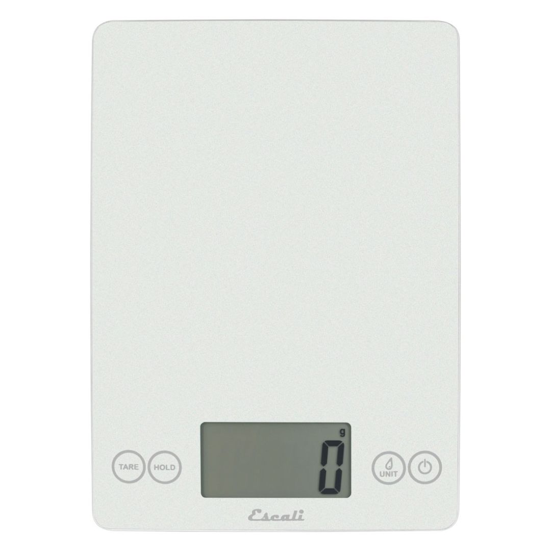 Balance numérique blanche - 15 lb