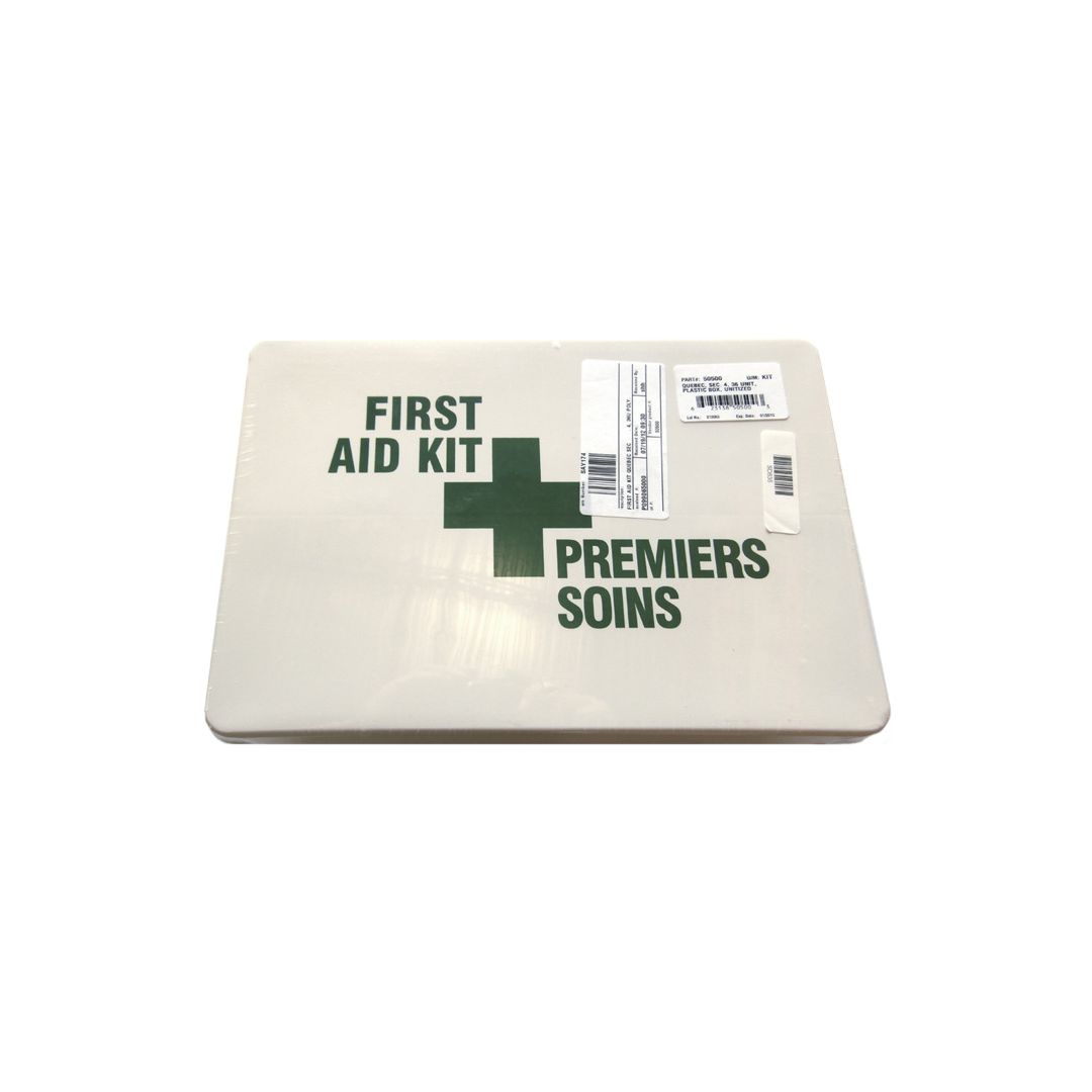 Trousse de premiers soins