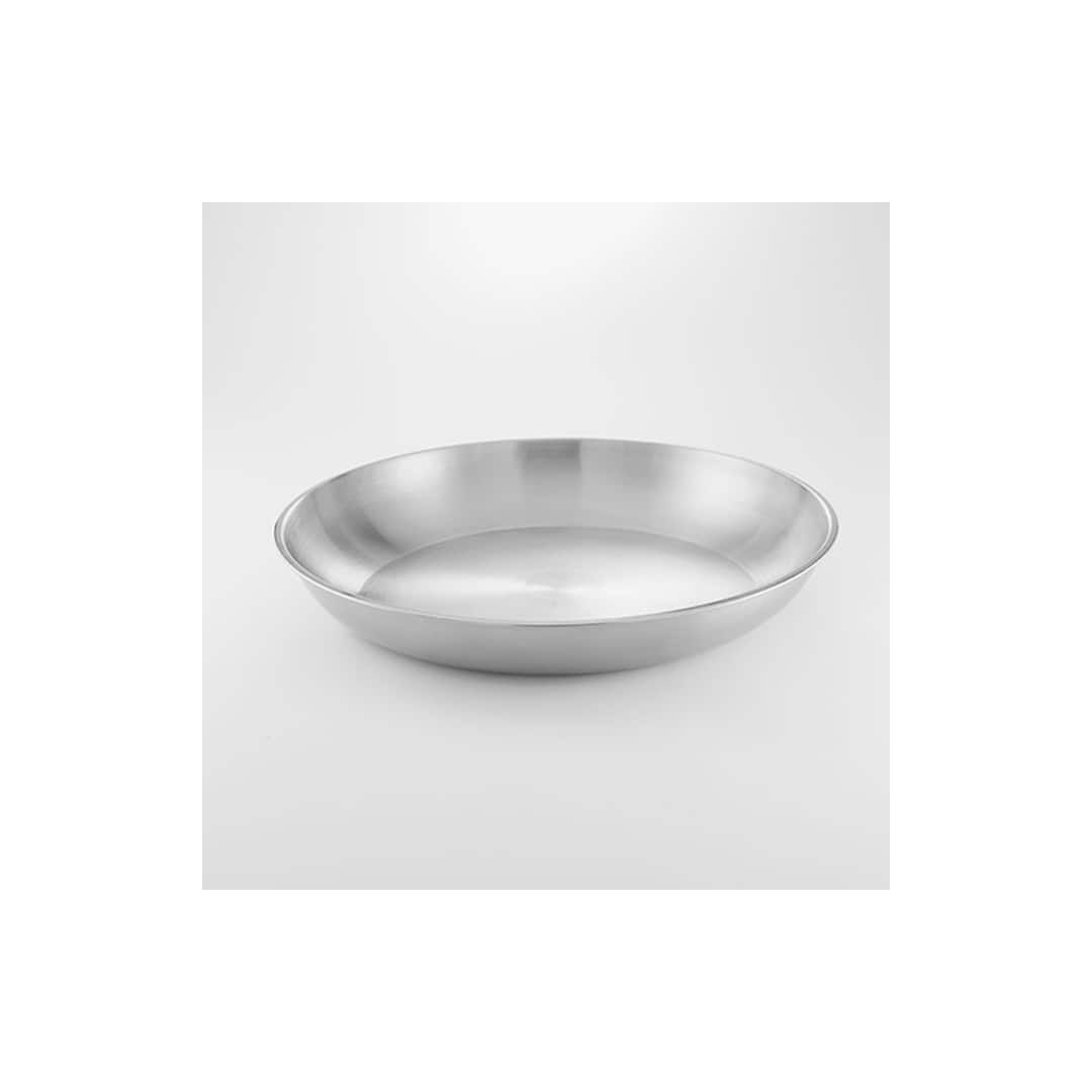 Plateau à fruit en aluminium 16"