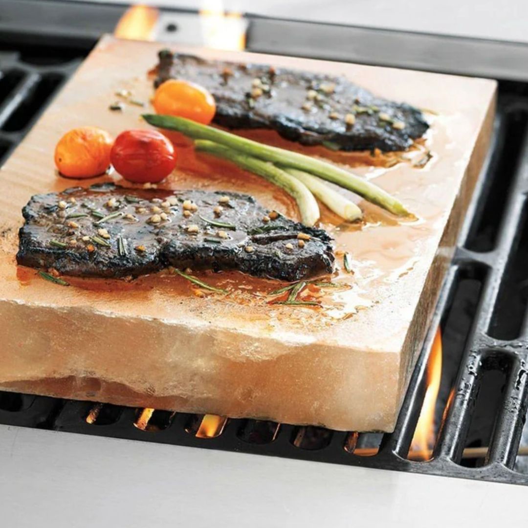 Brique de cuisson de sel de l'Himalaya 12" x 8"
