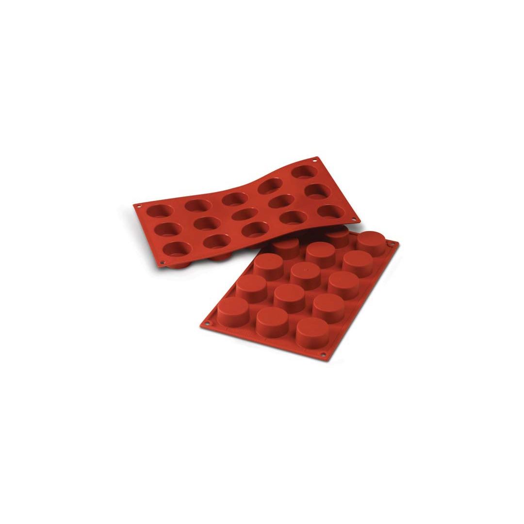 Moule en silicone à quinze cavités - Petit-fours