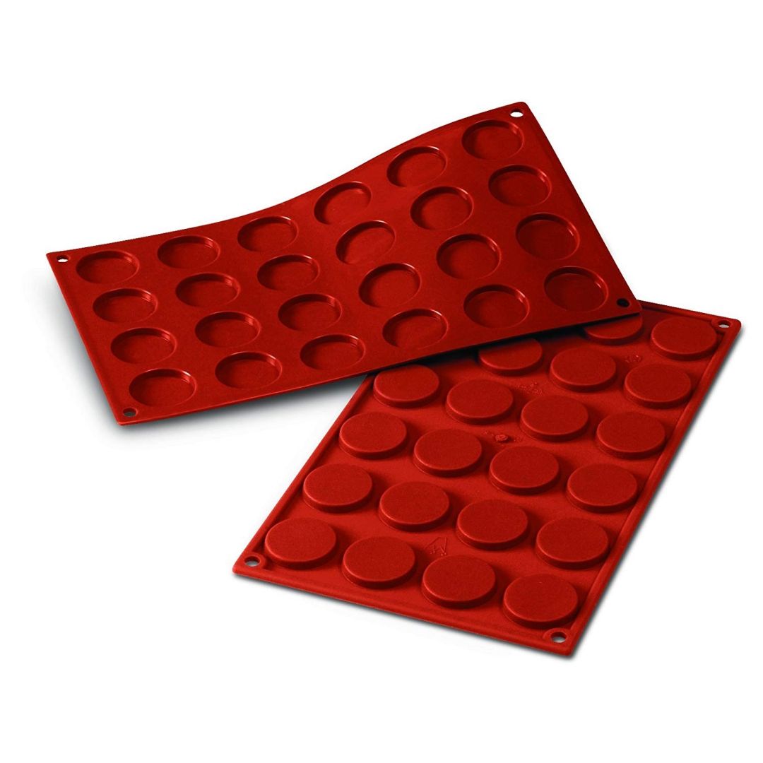 Moule en silicone à 24 cavités - Fiorentine
