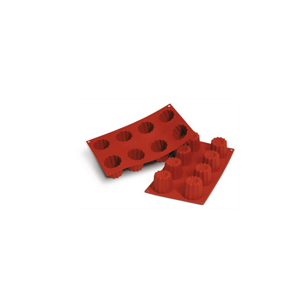Moule en silicone à huit cavités - Cannellé