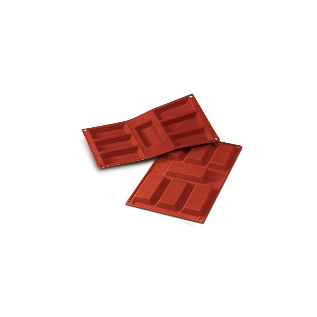 Moule en silicone gros lingots 7x50ml
