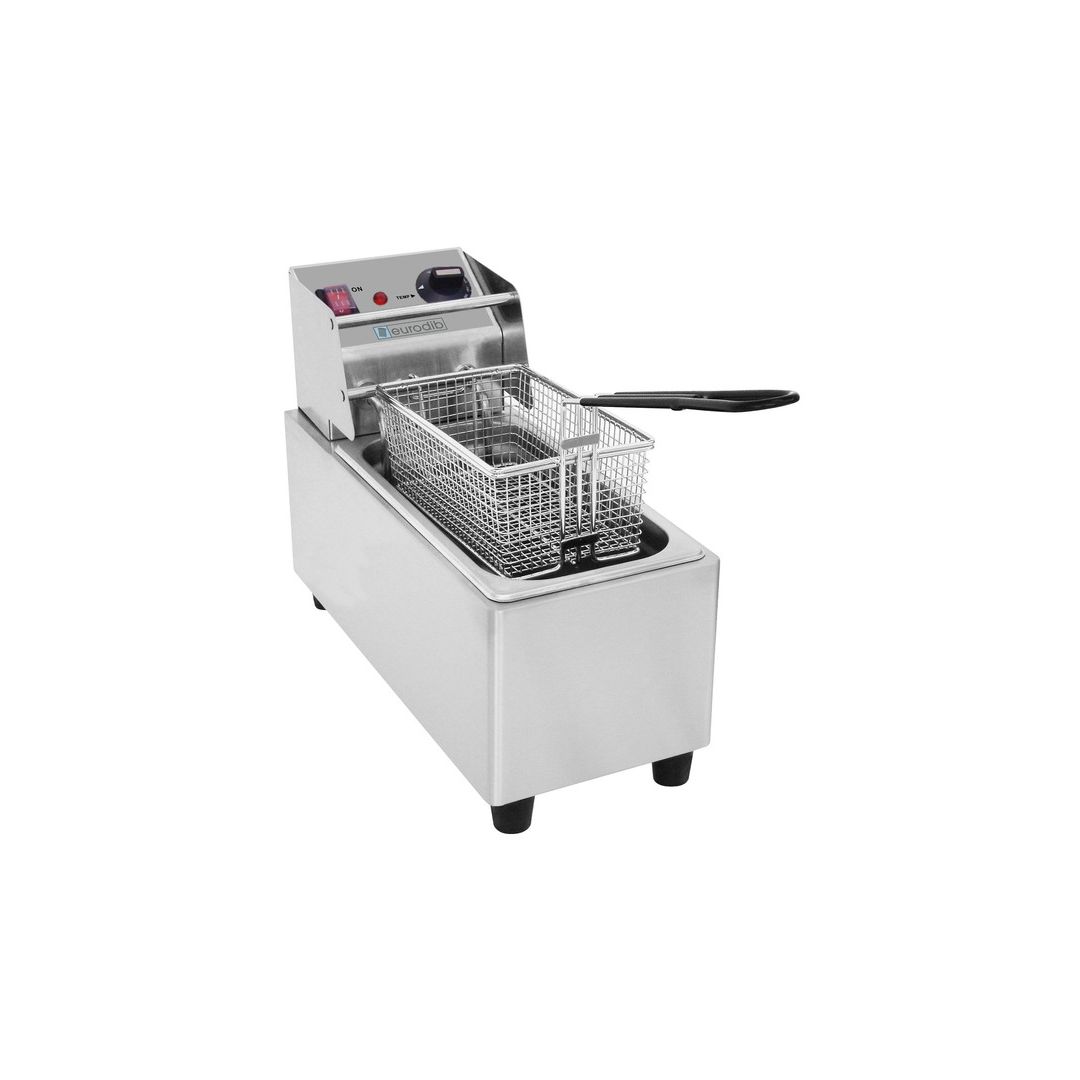 Friteuse de comptoir électrique 8 L - 120 V