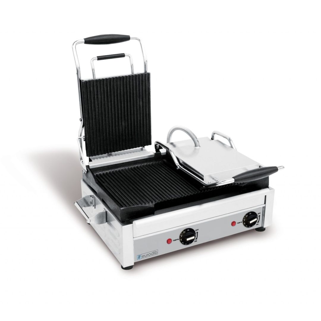 Grille-panini à nervures double série SFE - 3200 W