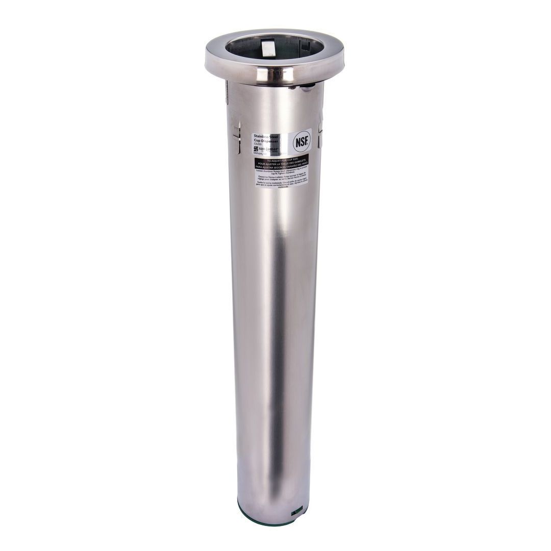 Distributeur de verres encastrable 6-10oz