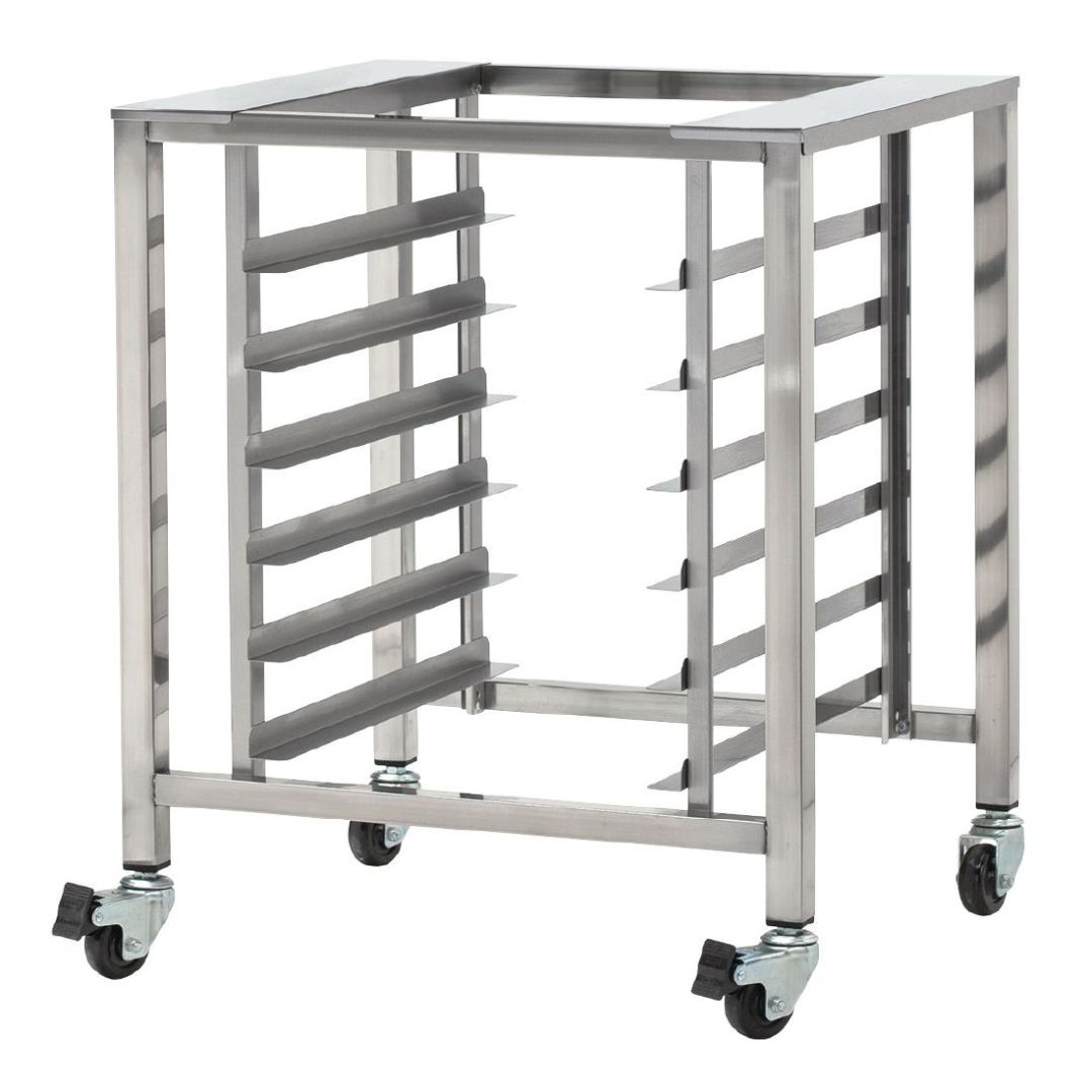 Base à équipement en acier inoxydable pour fours à convection E32 et G32 29" x 32"