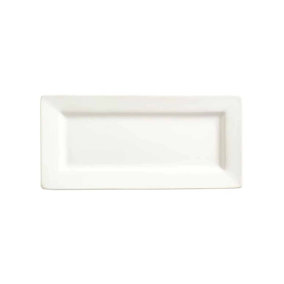11" x 5" Rectangular Plate - Slate