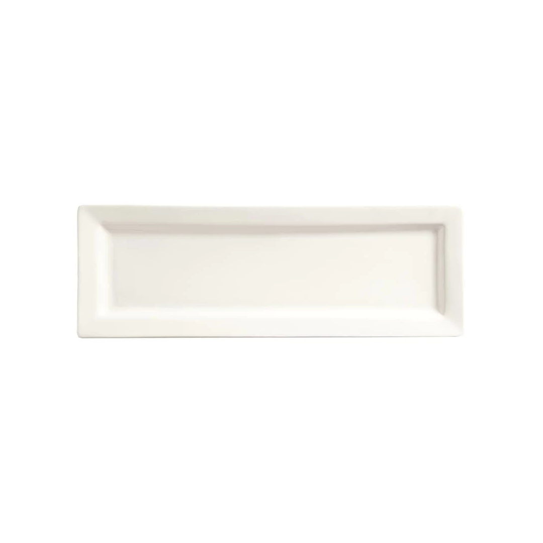 16" x 5.5" Rectangular Plate - Slate