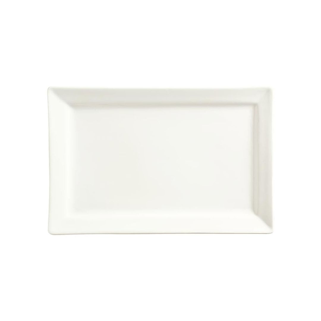 Assiette rectangulaire 12" x 8" - Slate
