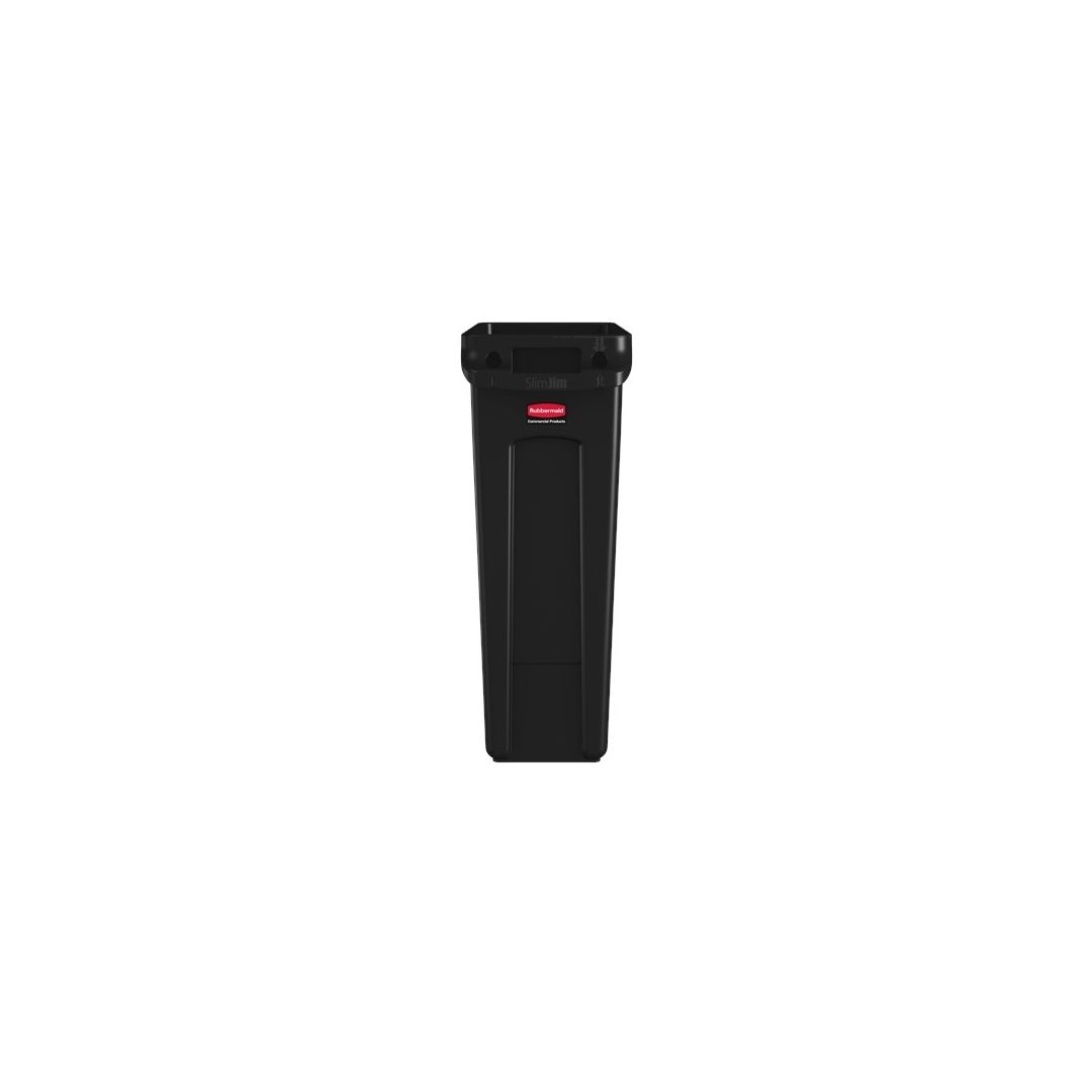 Poubelle Slim Jim 60,6 L - Noir