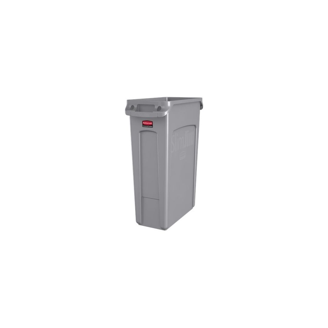 60.6 L Slim Jim Bin - Gray