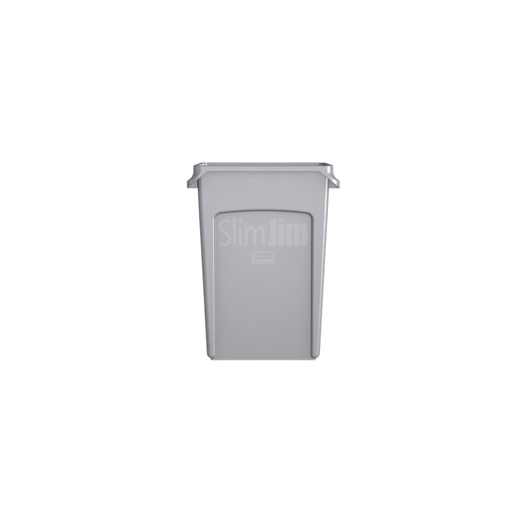 87 L Slim Jim Bin - Gray