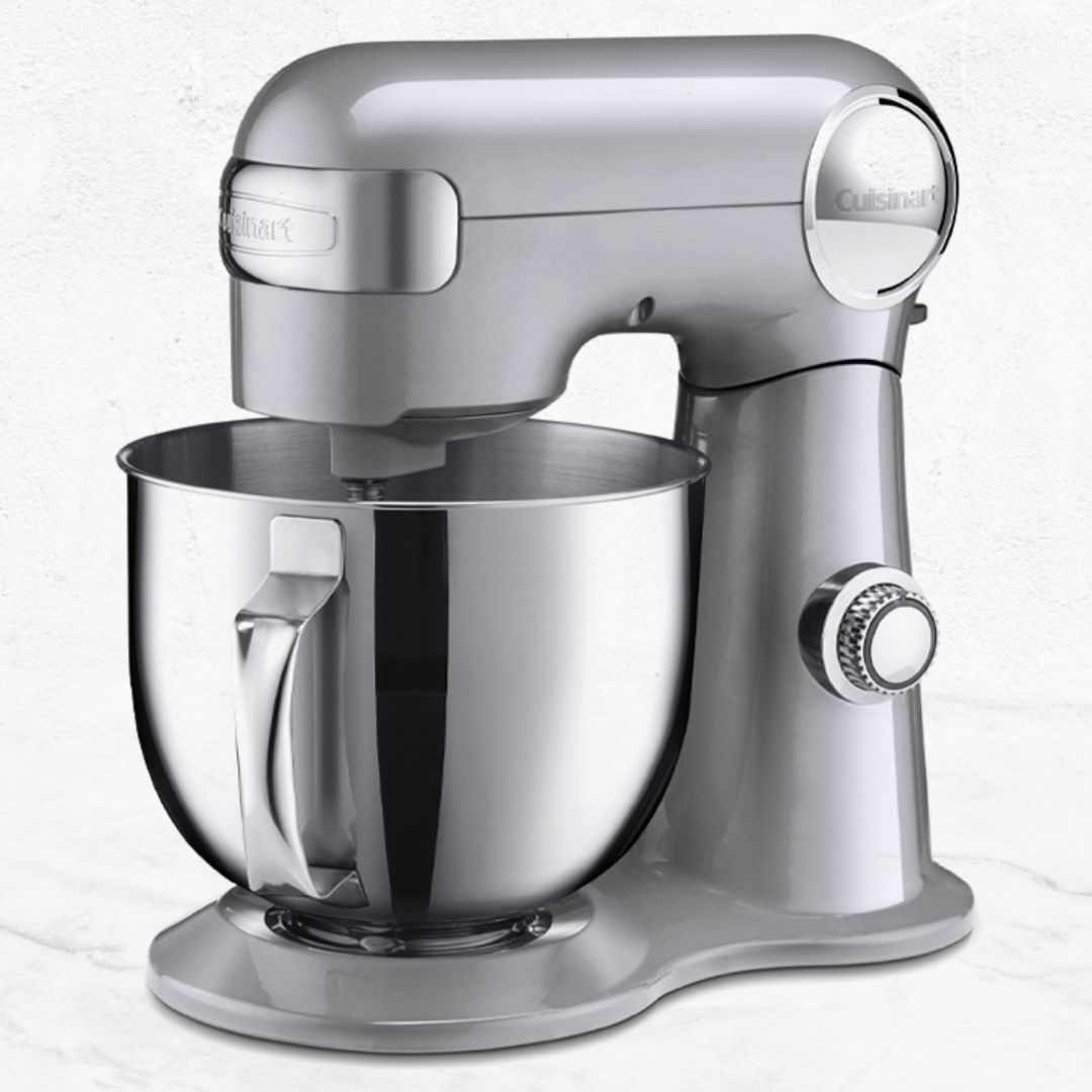 Batteur sur socle Precision Master 5,5 pintes - Argent