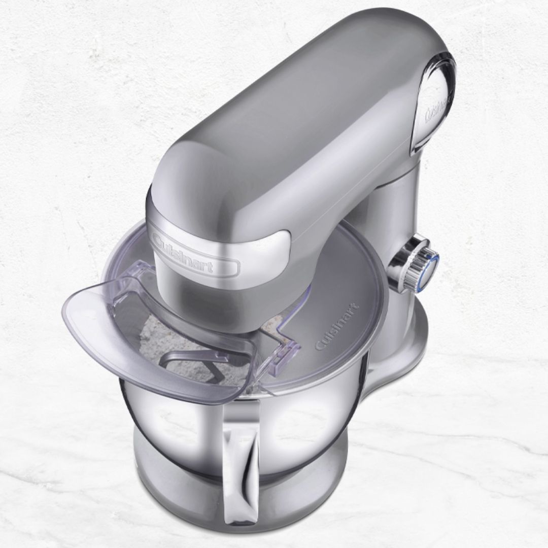 Batteur sur socle Precision Master 5,5 pintes - Argent