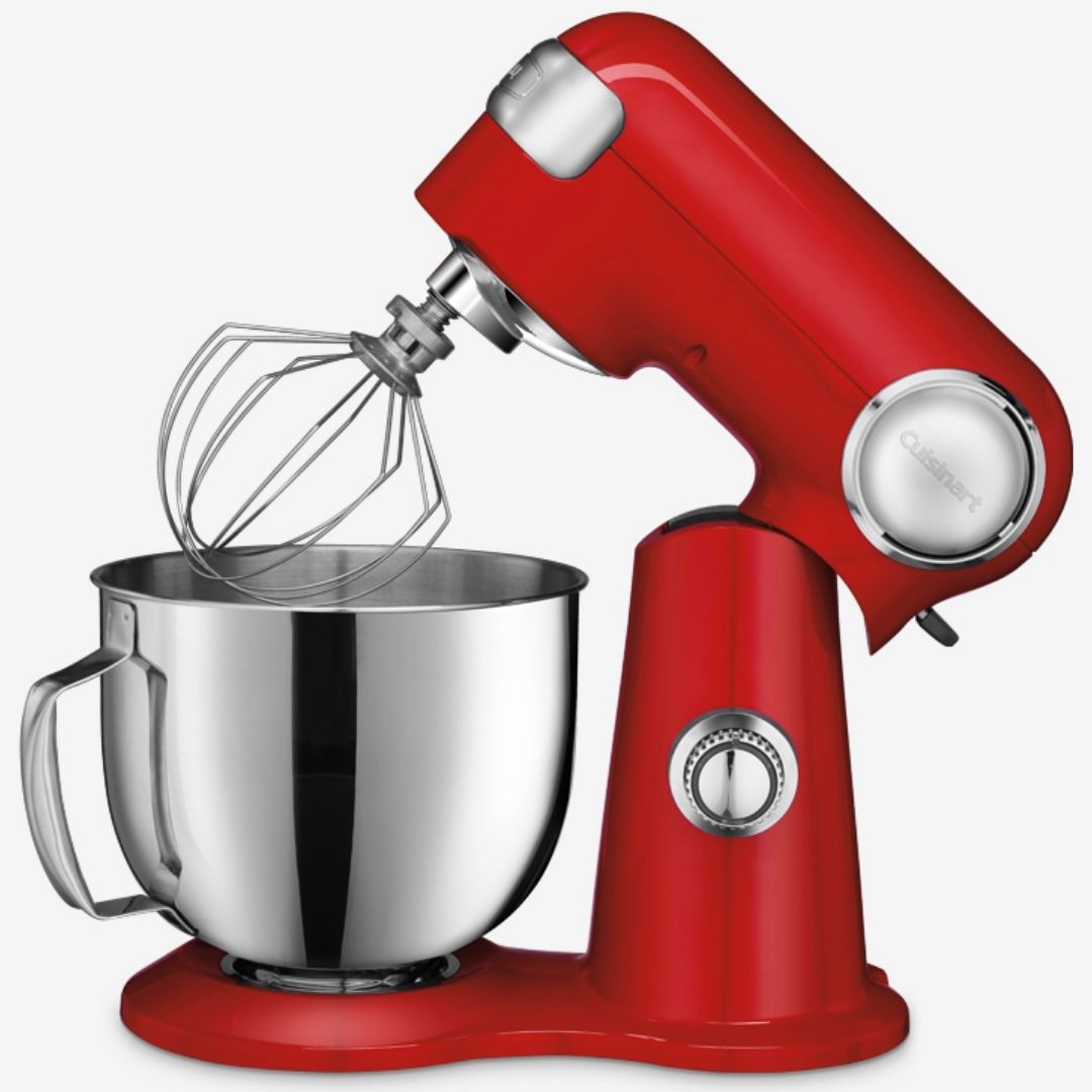 Batteur sur socle Precision Master 5,5 pintes - Rouge