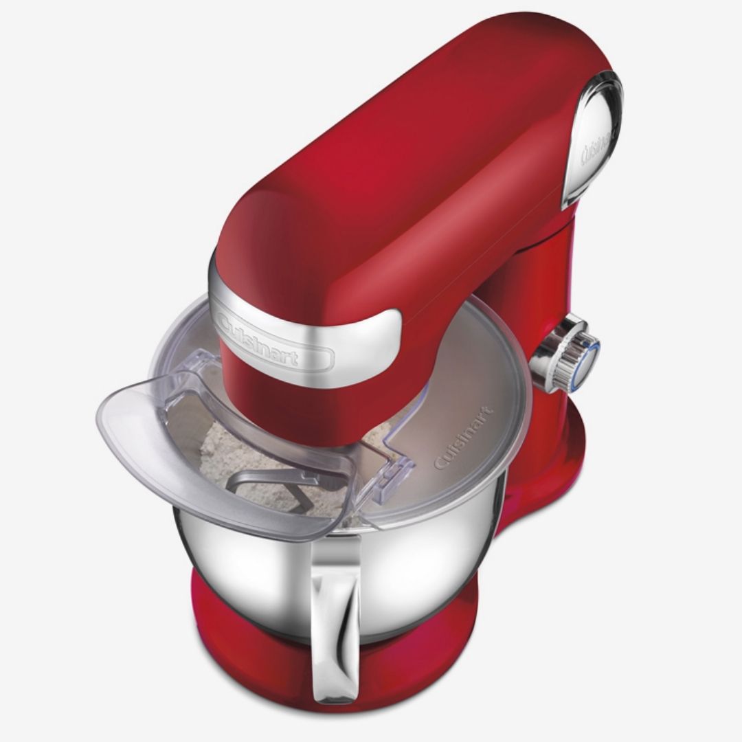 Batteur sur socle Precision Master 5,5 pintes - Rouge