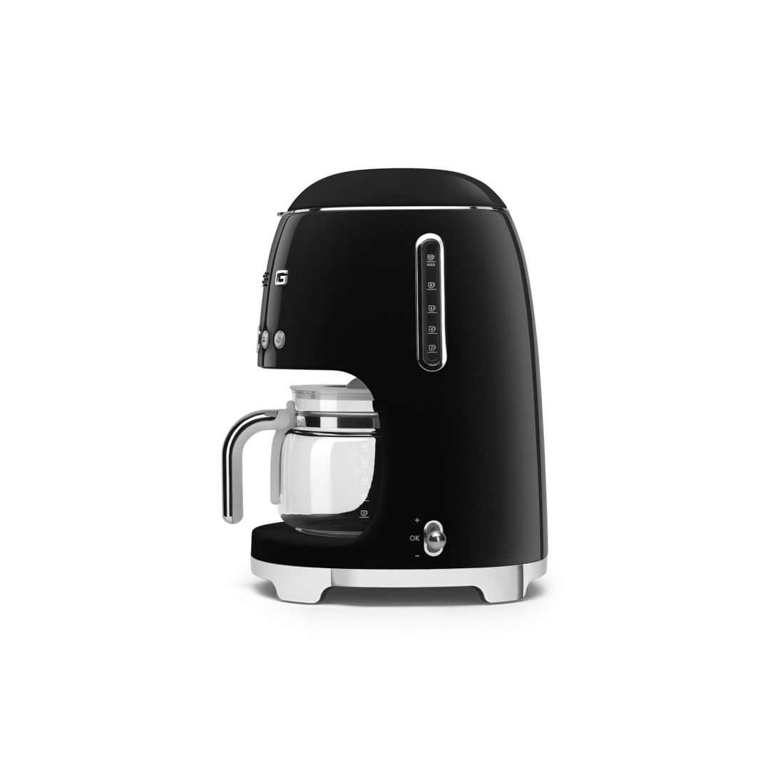 Filter coffee machine 10 cups - Black