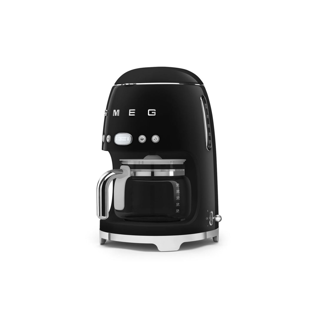 Filter coffee machine 10 cups - Black