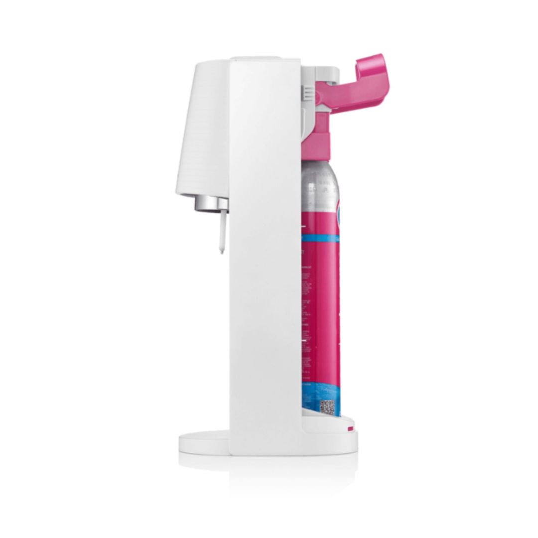 Sparkling Water Maker Terra White / Starter Kit  